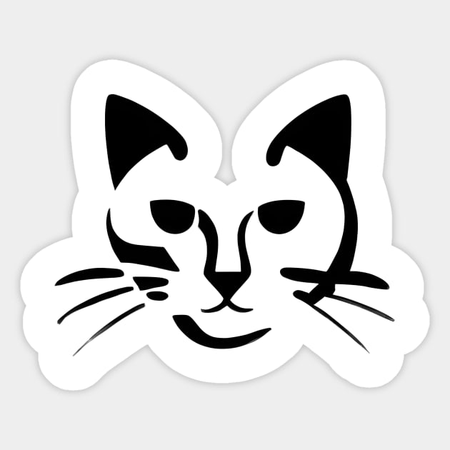 Cat Parent Sticker by AlienMirror